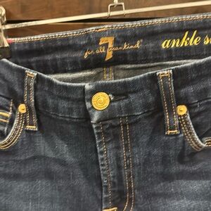 7 for all mankind skinny Jeans